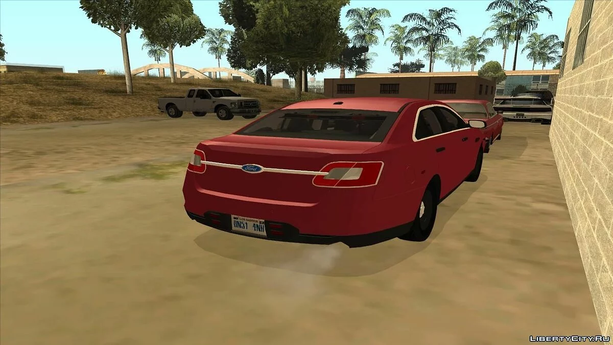 Ford Taurus - Unmarked [IVF] / GTA San Andreas