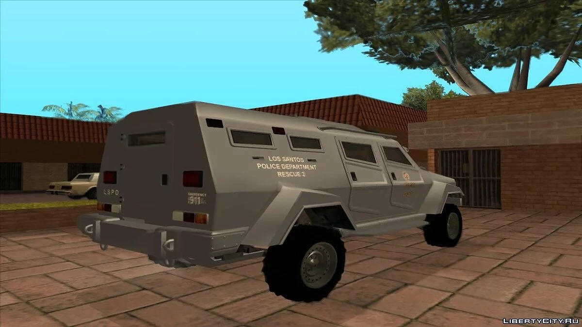 HYV Insurgent - LSPD SWAT [IVF] / GTA San Andreas