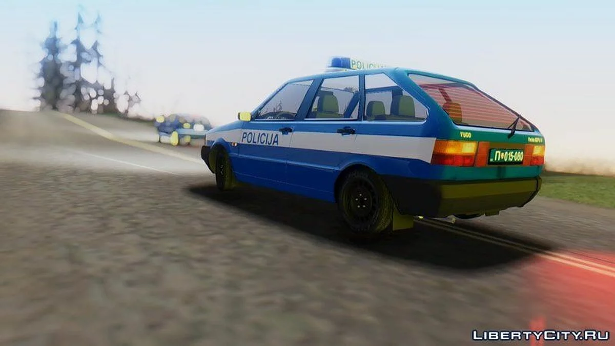 Zastava Yugo Florida 1.3 Policija / GTA San Andreas