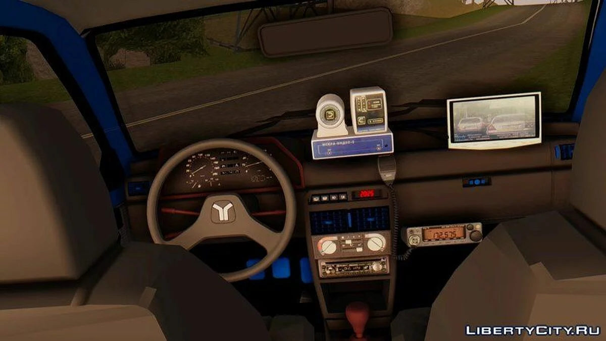 Zastava Yugo Florida 1.3 Policija / GTA San Andreas