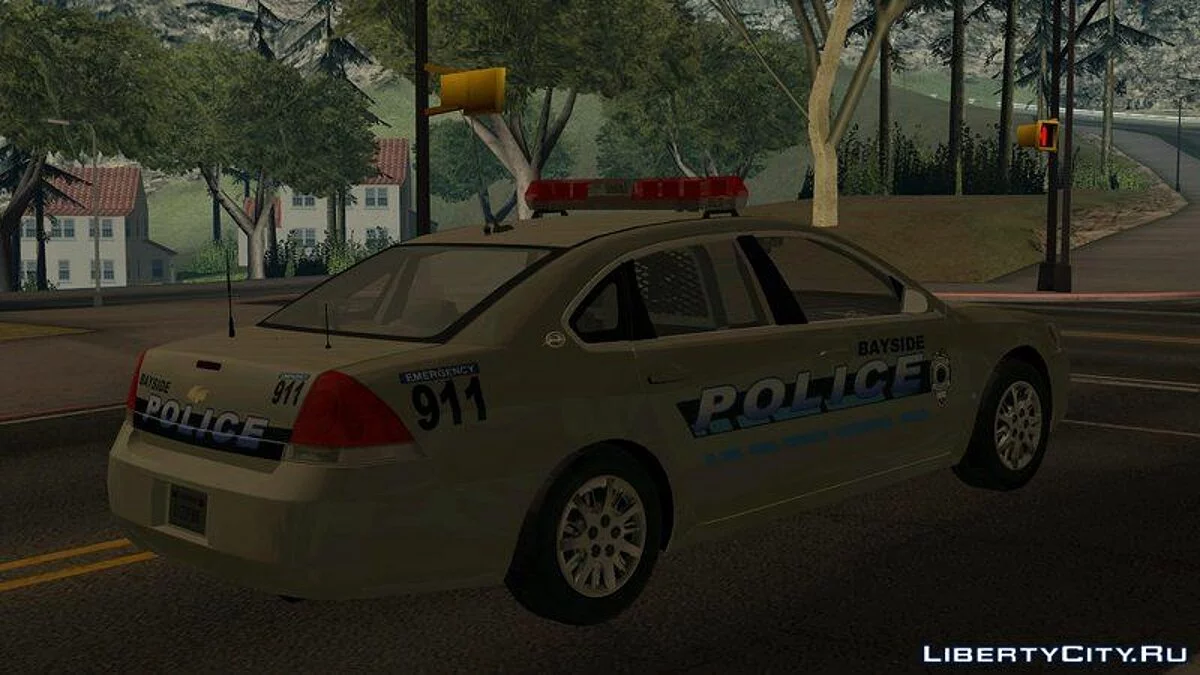 2007 Chevrolet Impala Bayside Police / GTA San Andreas