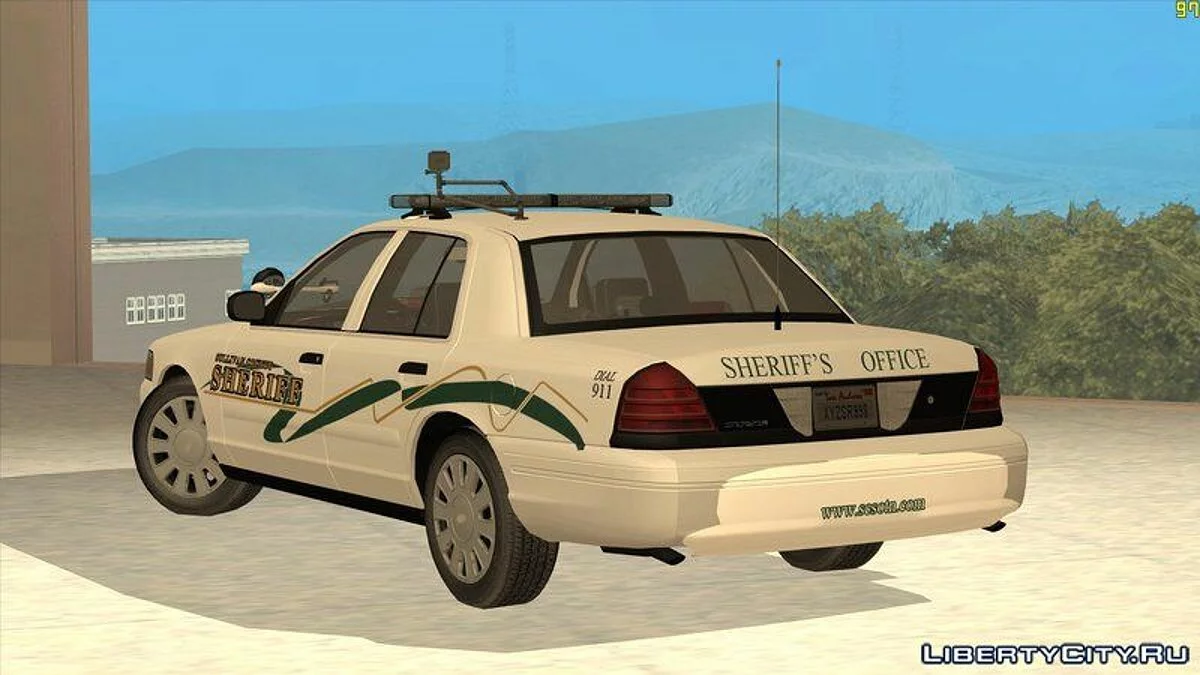 2009 Ford Crown Victoria "Southern Justice" / GTA San Andreas