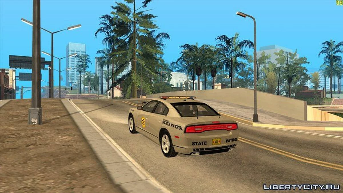 2012 Dodge Charger San Andreas State Patrol / GTA San Andreas