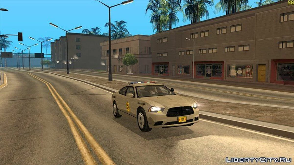 2012 Dodge Charger San Andreas State Patrol / GTA San Andreas