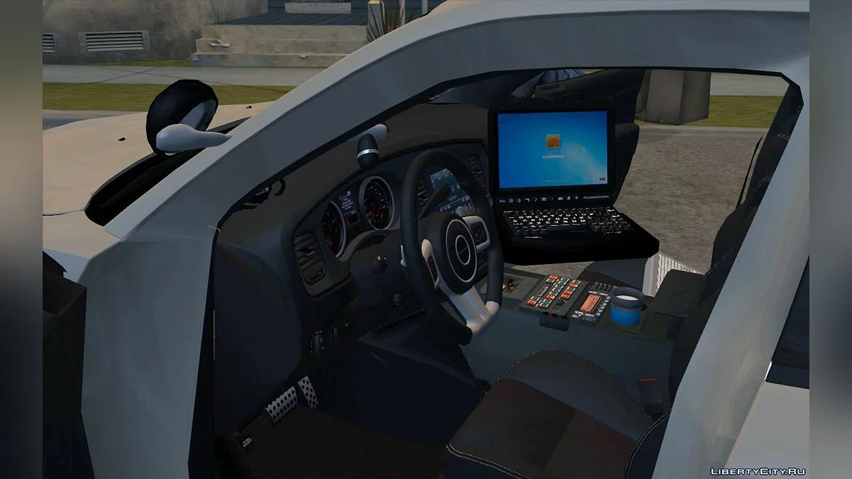 2012 Dodge Charger San Andreas State Patrol / GTA San Andreas