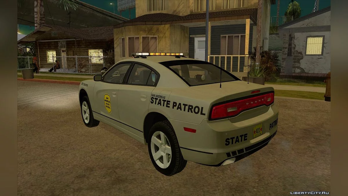 2012 Dodge Charger San Andreas State Patrol / GTA San Andreas
