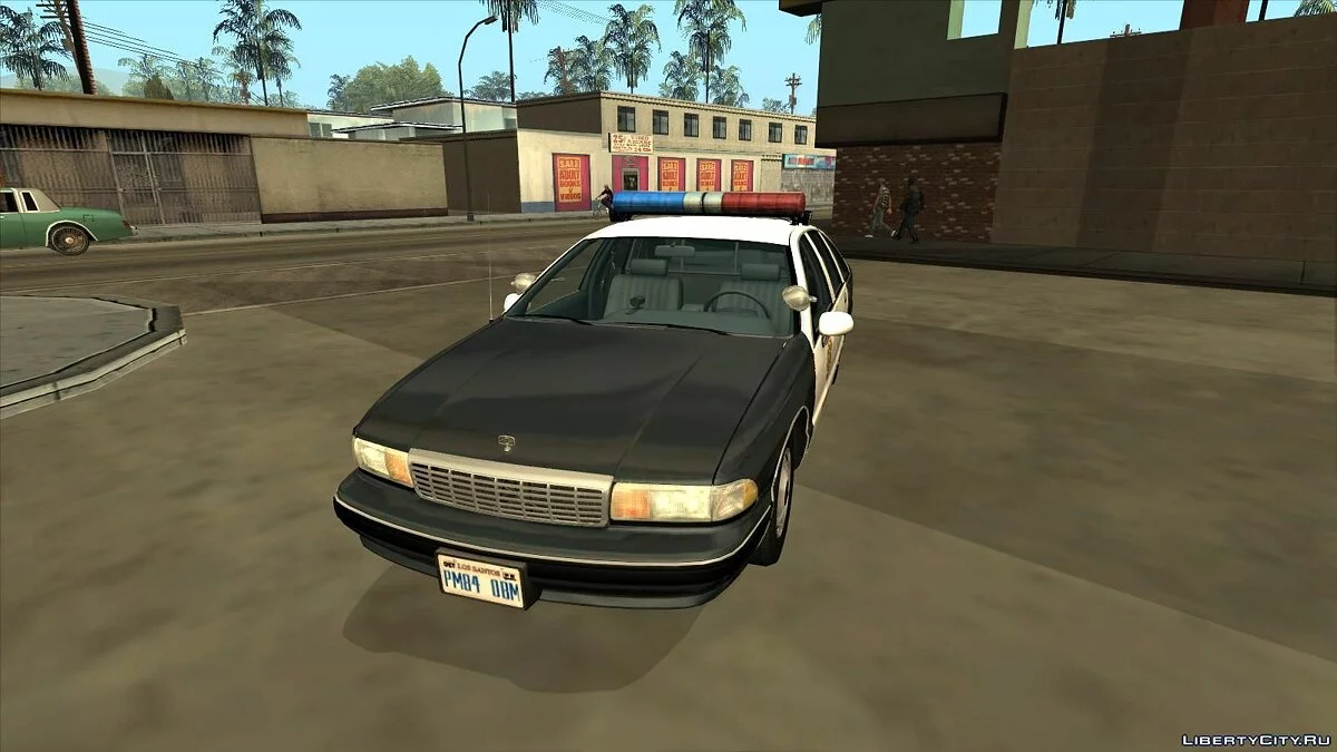 R.P.D. Chevrolet Caprice 1991 / GTA San Andreas