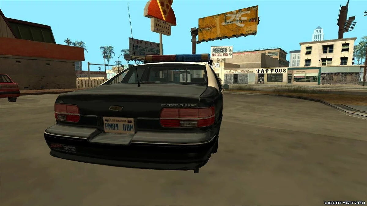 R.P.D. Chevrolet Caprice 1991 / GTA San Andreas