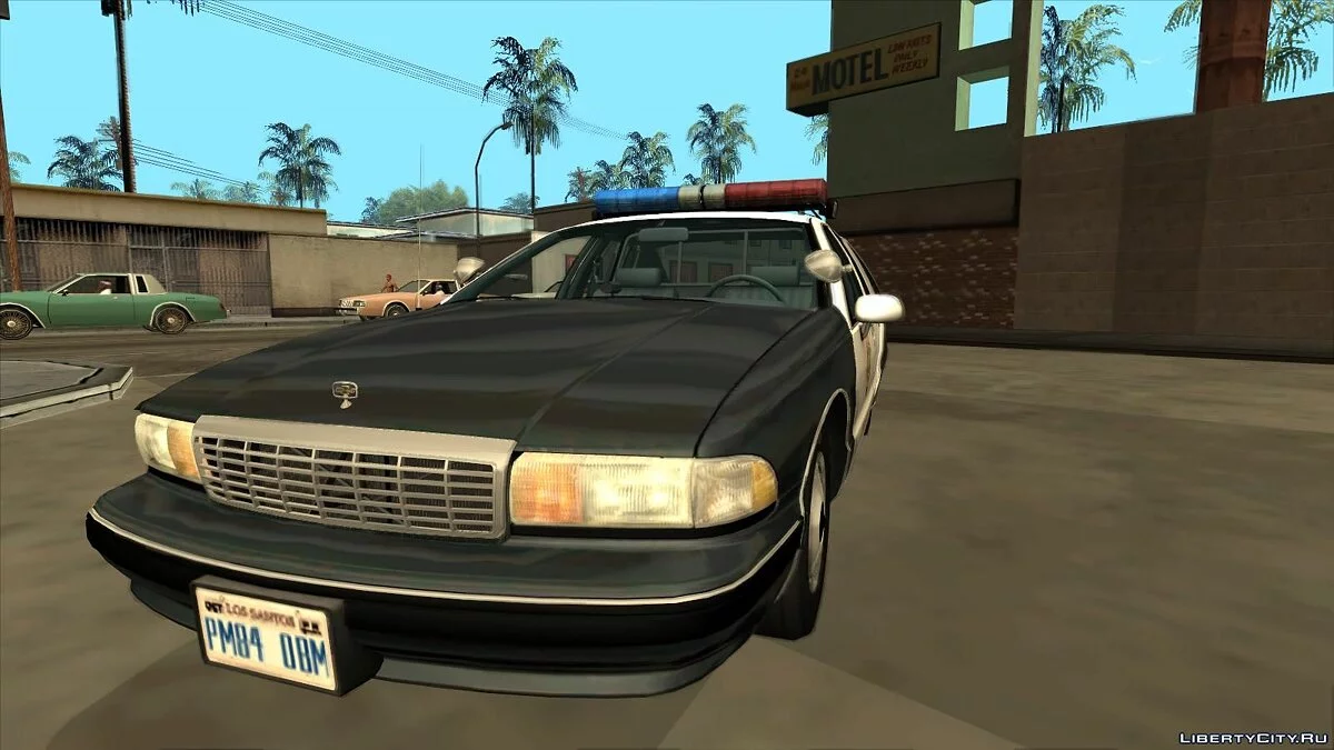 R.P.D. Chevrolet Caprice 1991 / GTA San Andreas