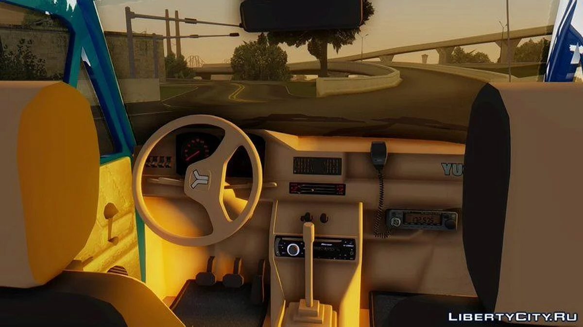 Yugo Koral Policija / GTA San Andreas