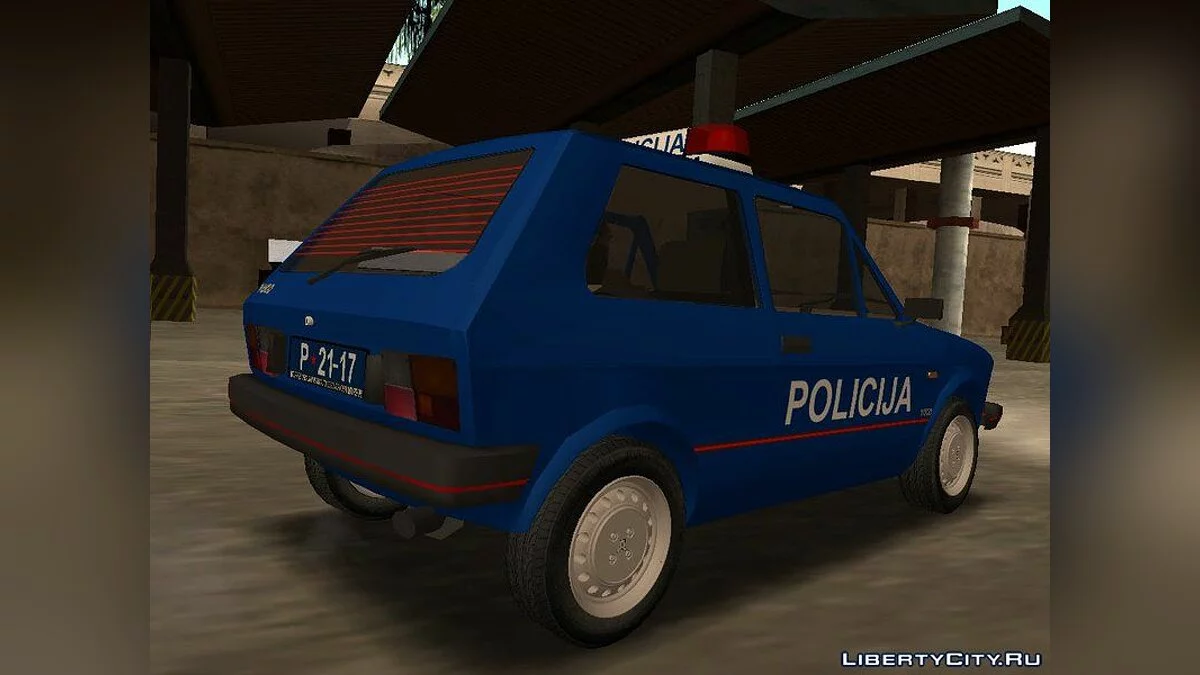 Yugo Koral Policija / GTA San Andreas