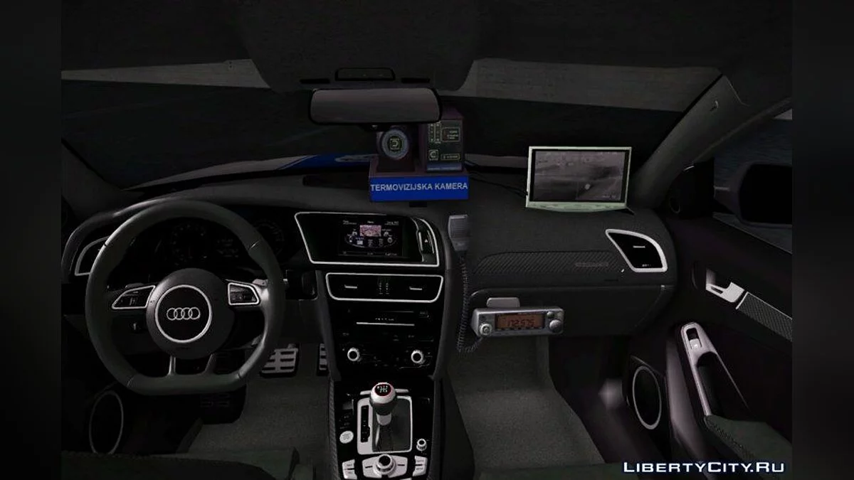Audi A4 Avant Serbian Police / GTA San Andreas