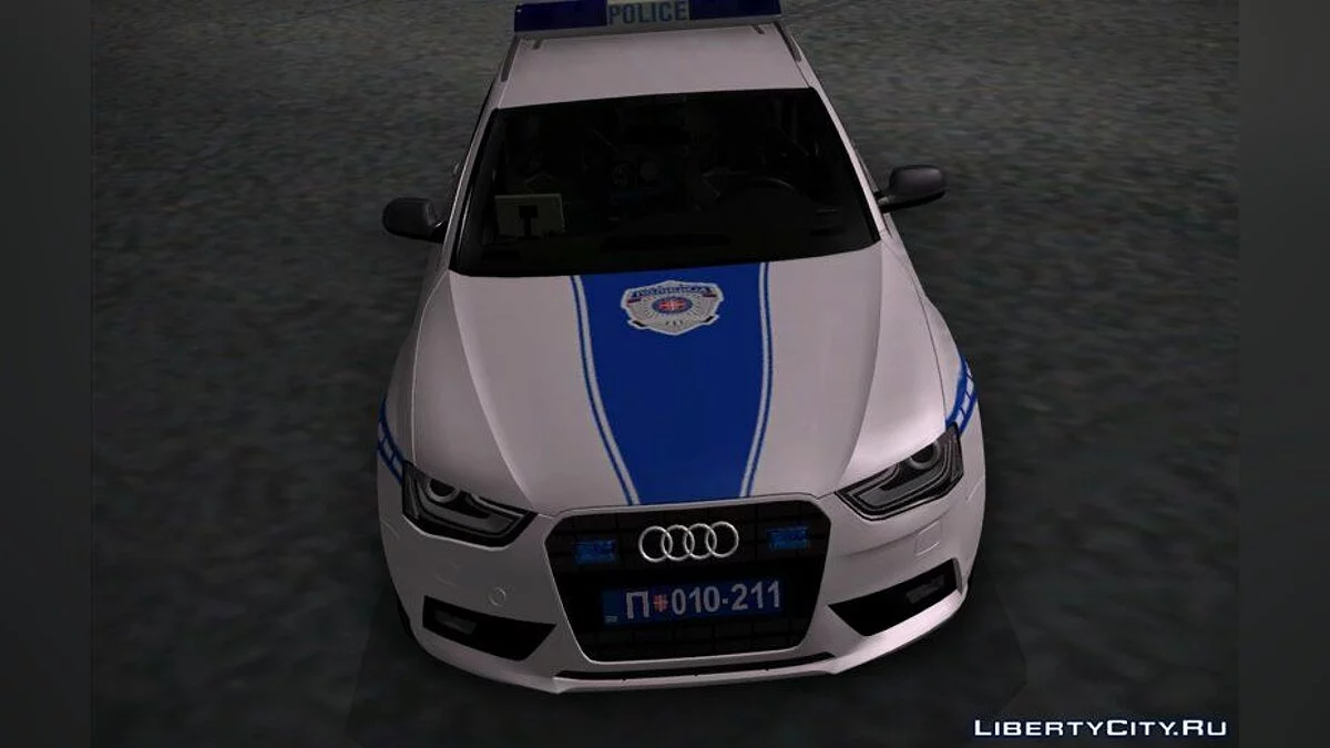Audi A4 Avant Serbian Police / GTA San Andreas