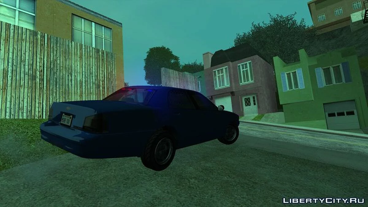 GTA V Vapid Stanier Unmarked Police / GTA San Andreas