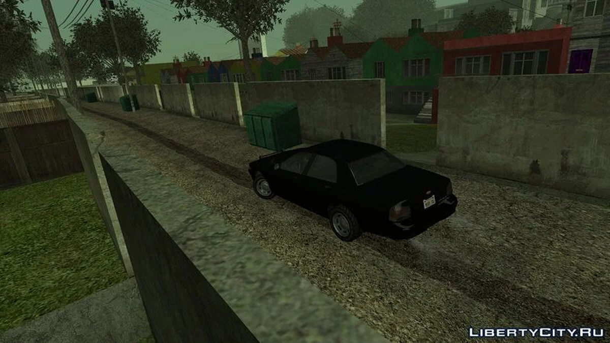 GTA V Vapid Stanier Unmarked Police / GTA San Andreas