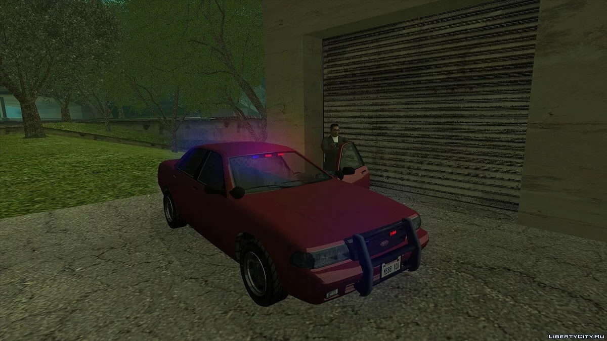 GTA V Vapid Stanier Unmarked Police / GTA San Andreas