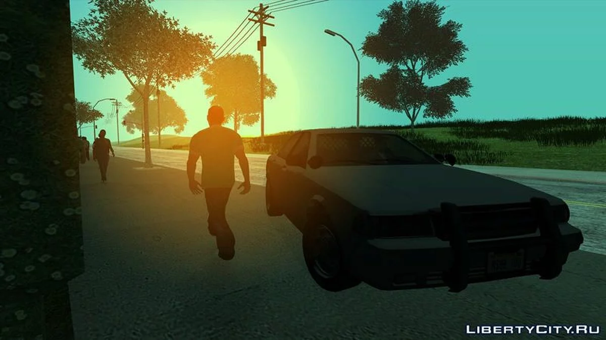 GTA V Vapid Stanier Unmarked Police / GTA San Andreas
