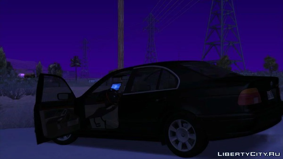 FIB BMW 5-Series e39 525i 1999 (US-Spec) - Машина ФБР / GTA San Andreas