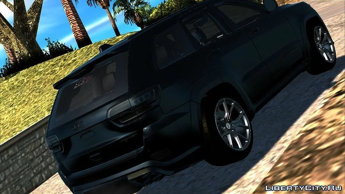 Jeep SRT 8 TrackHawk Полиция  / GTA San Andreas