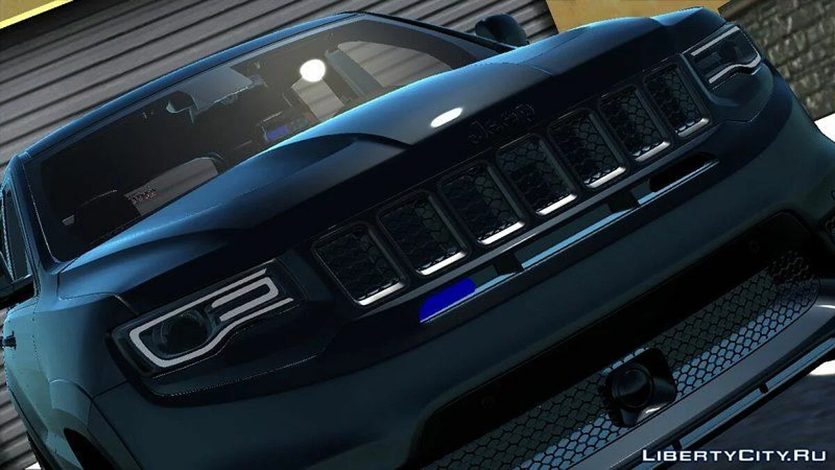 Jeep SRT 8 TrackHawk Полиция  / GTA San Andreas