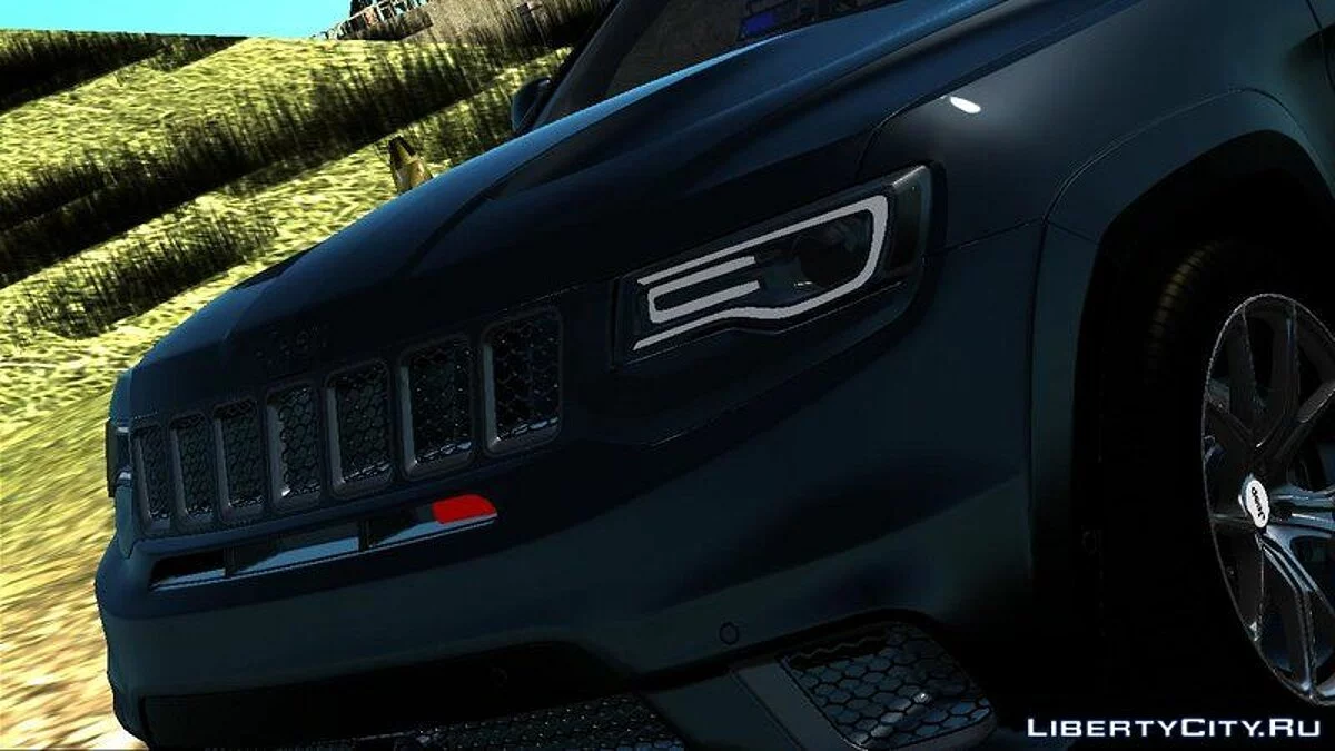 Jeep SRT 8 TrackHawk Полиция  / GTA San Andreas