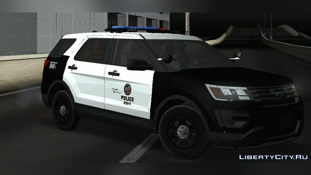 2017 Ford Police Interceptor Utility LAPD / GTA San Andreas
