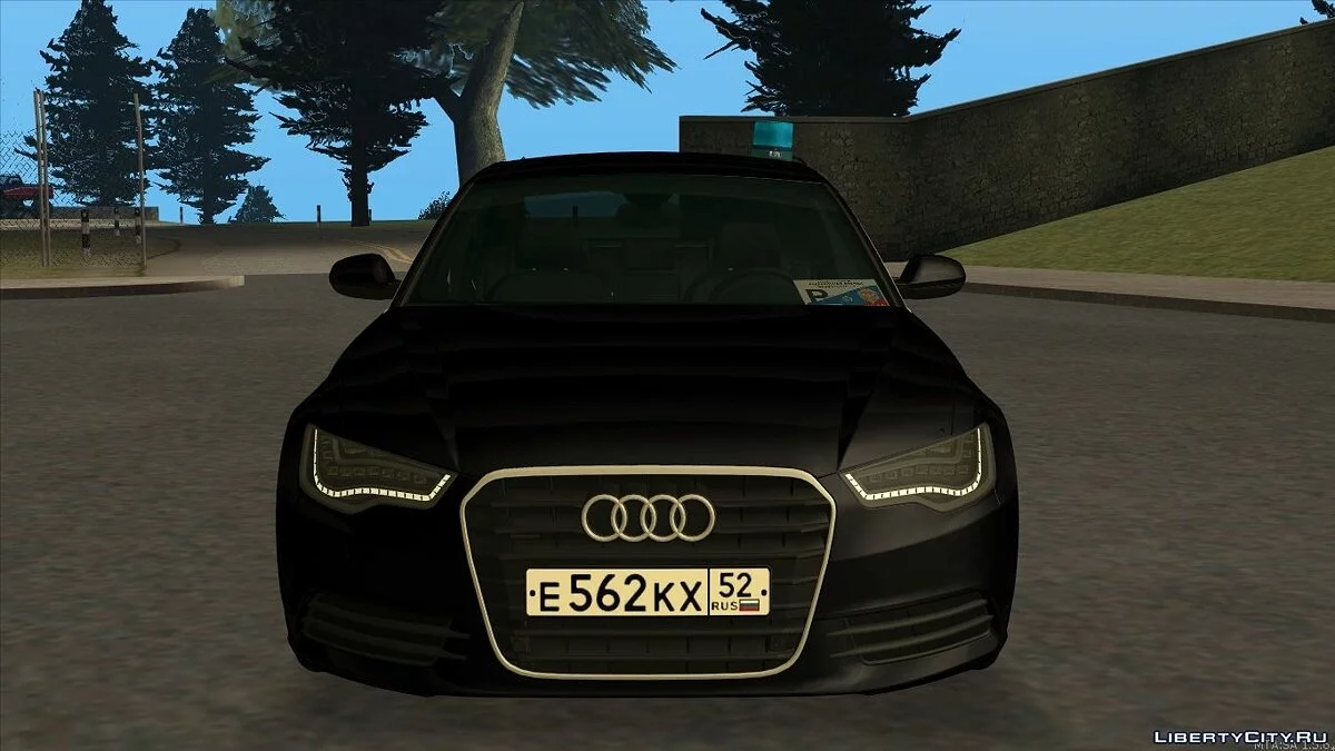 Аudi A6 2015 ФСБ / GTA San Andreas