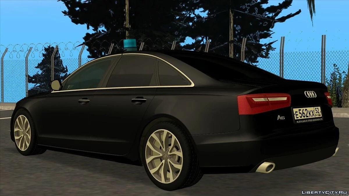 Аudi A6 2015 ФСБ / GTA San Andreas