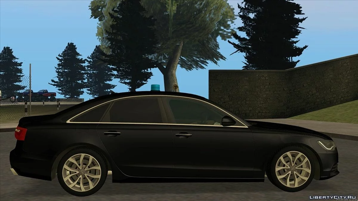Аudi A6 2015 ФСБ / GTA San Andreas