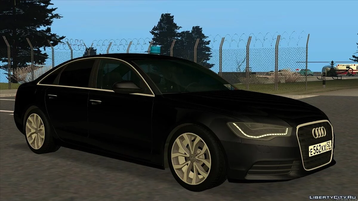 Аudi A6 2015 ФСБ / GTA San Andreas