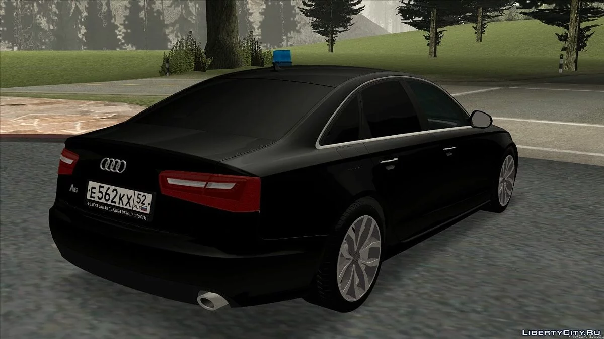 Аudi A6 2015 ФСБ / GTA San Andreas