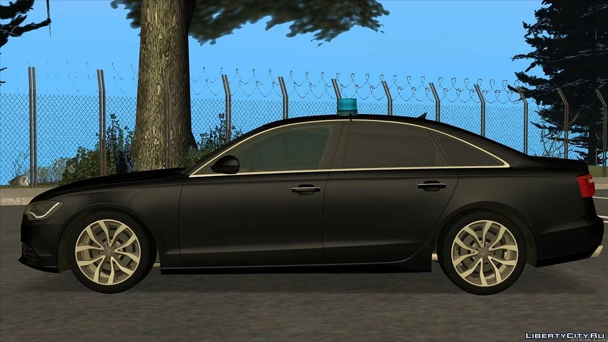 Аudi A6 2015 ФСБ / GTA San Andreas