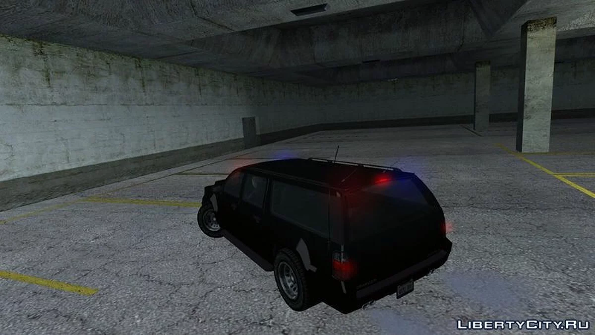 Declasse FIB Granger из GTA 5 / GTA San Andreas