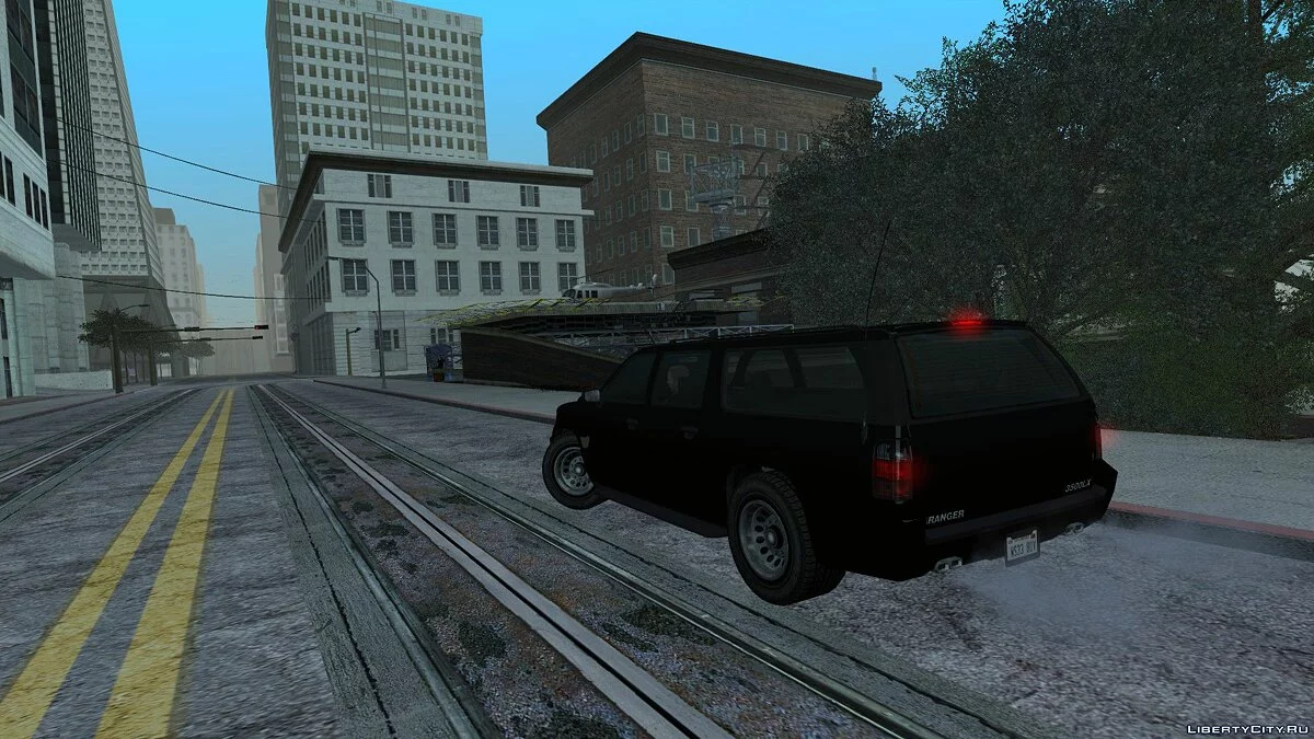 Declasse FIB Granger из GTA 5 / GTA San Andreas