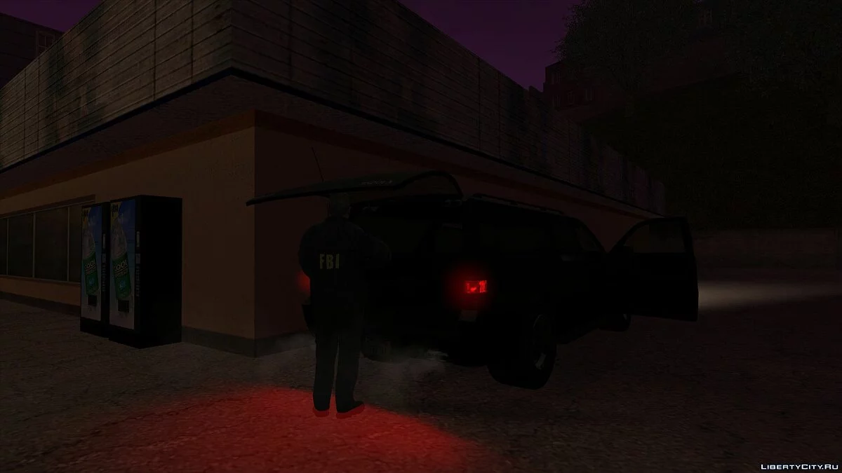 Declasse FIB Granger из GTA 5 / GTA San Andreas