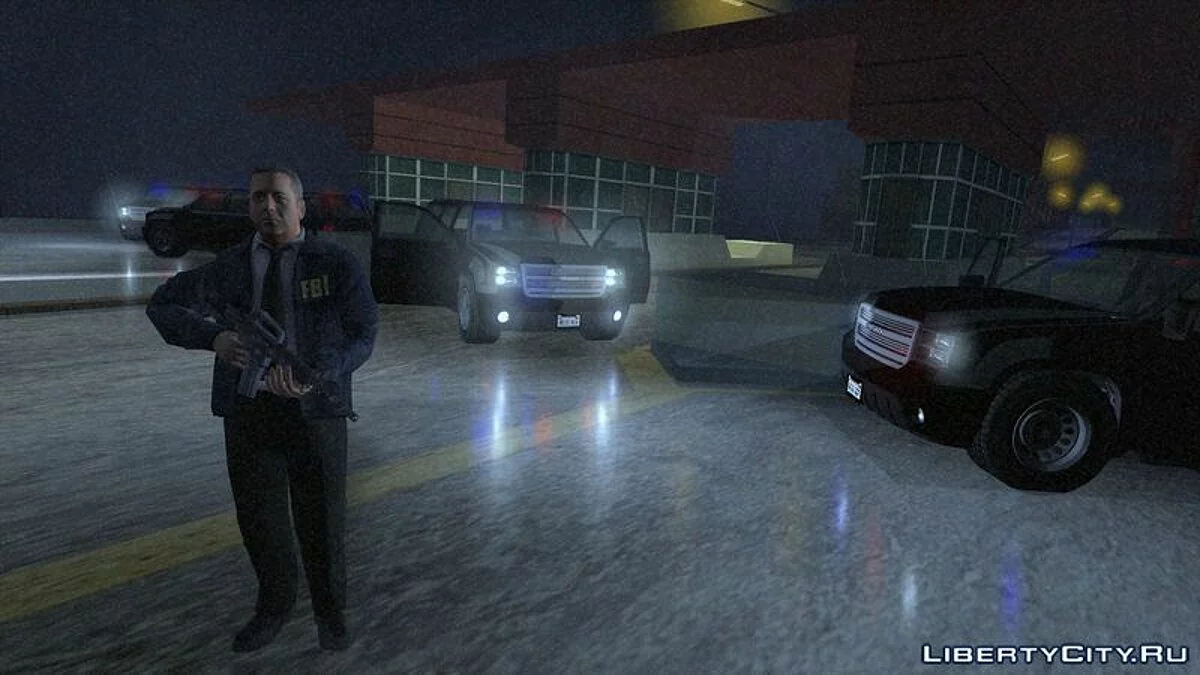 Declasse FIB Granger из GTA 5 / GTA San Andreas