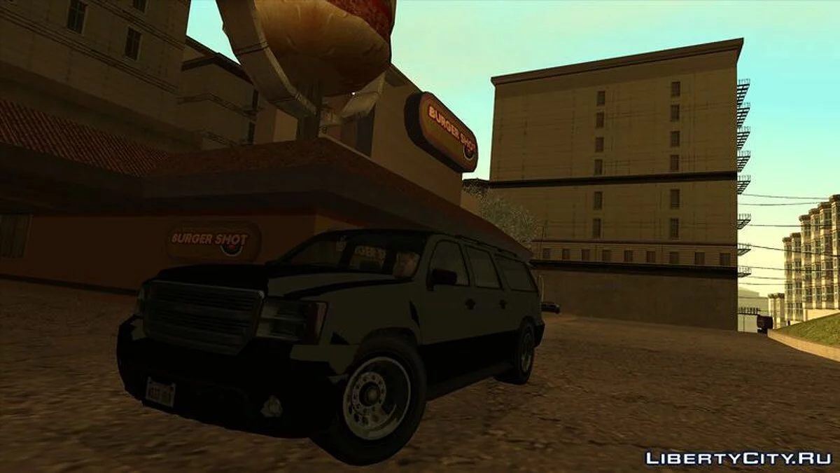 Declasse FIB Granger из GTA 5 / GTA San Andreas