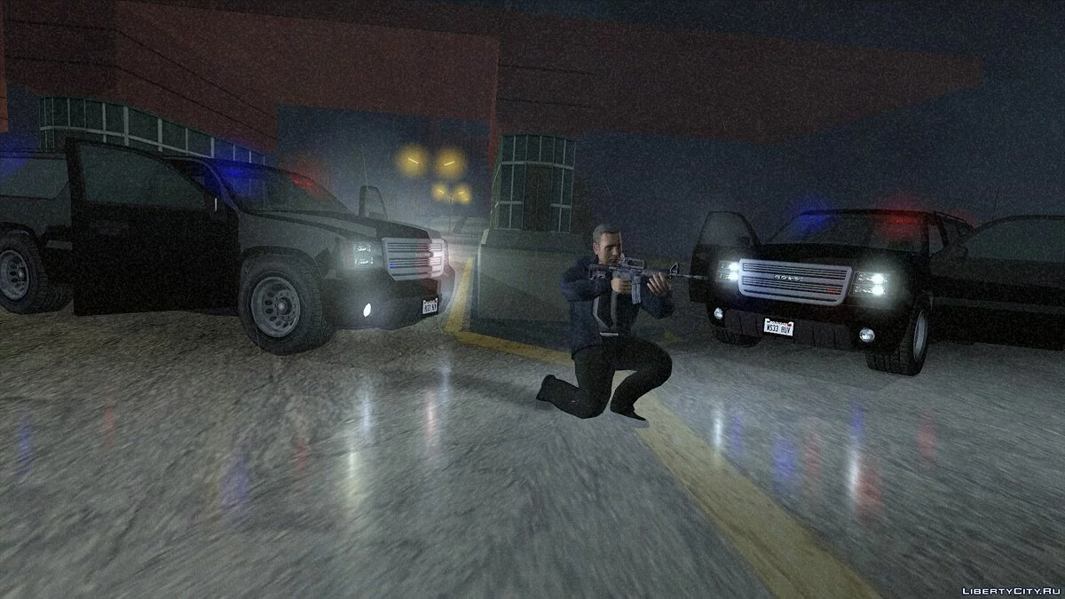 Declasse FIB Granger из GTA 5 / GTA San Andreas
