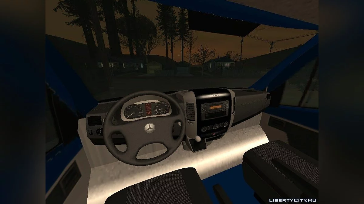 Mercedes Benz Sprinter Granična Policija / GTA San Andreas