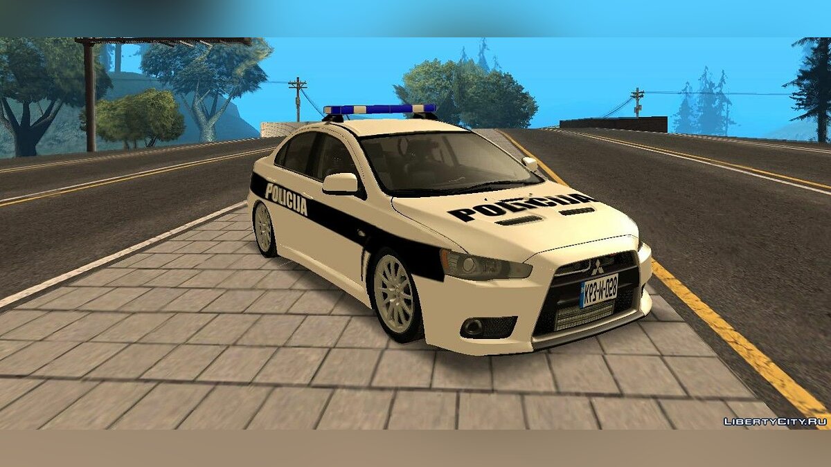 Замена машины Police (LS) (copcarla.dff, copcar++.dff) в GTA San Andreas  (578 файлов) / Страница 30