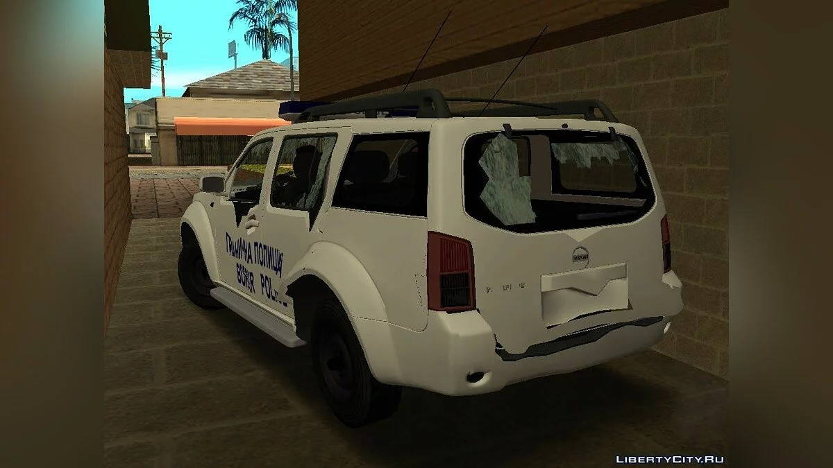 Nissan Pathfinder Granična Policija v2 / GTA San Andreas
