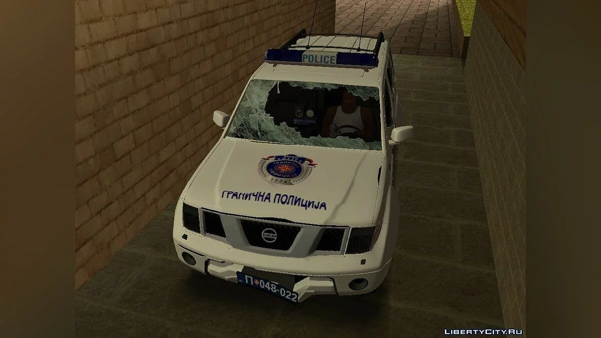 Nissan Pathfinder Granična Policija v2 / GTA San Andreas
