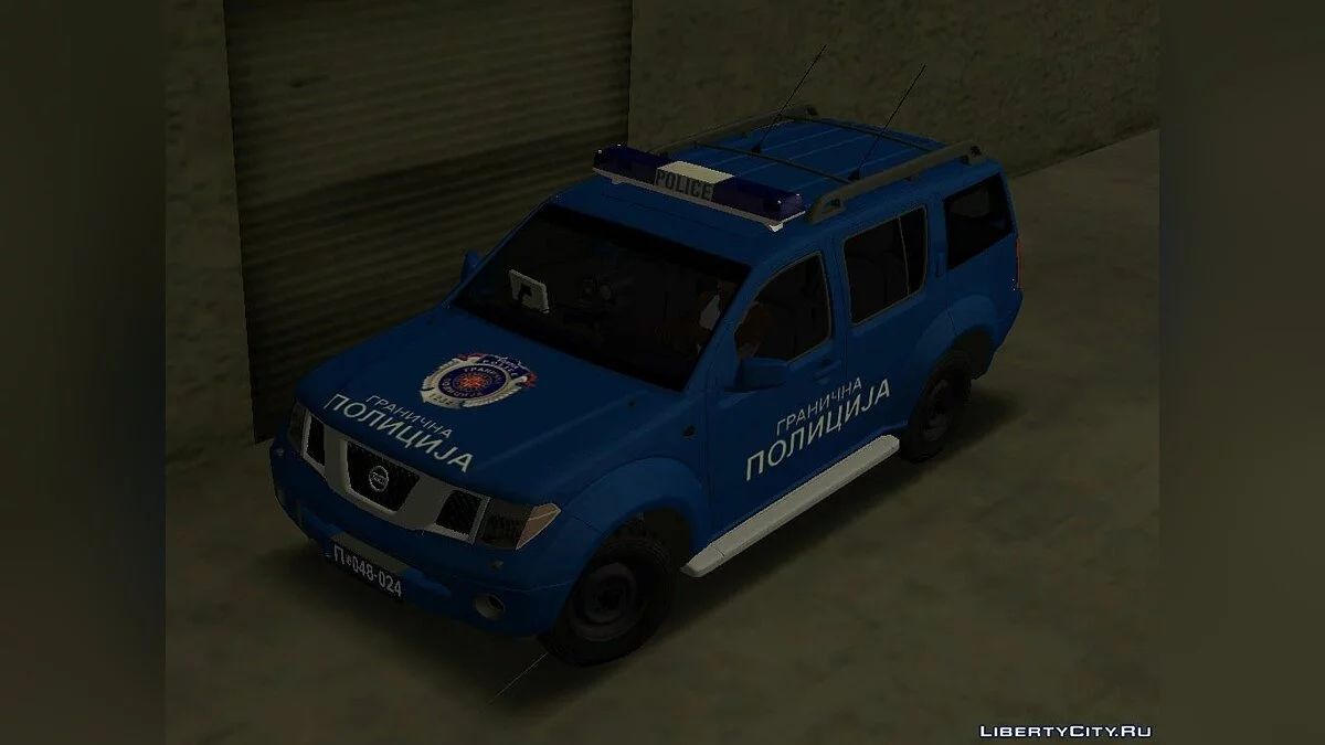 Nissan Pathfinder Granična Policija v2 / GTA San Andreas