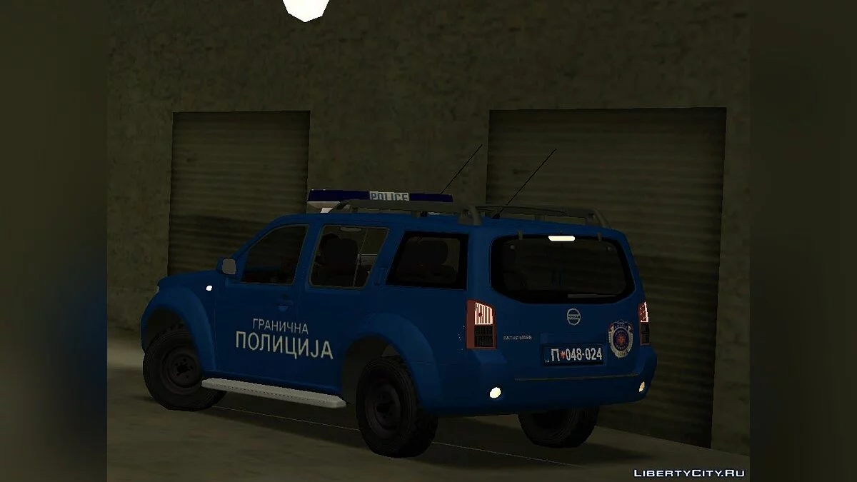 Nissan Pathfinder Granična Policija v2 / GTA San Andreas