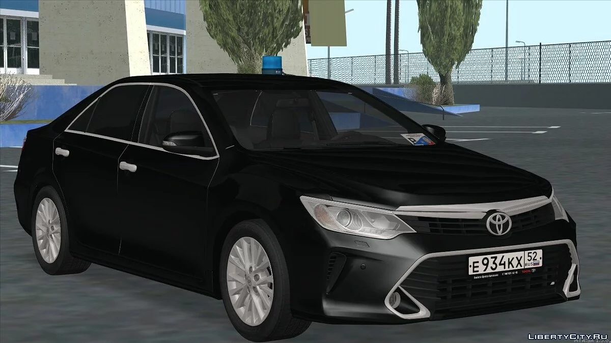 Toyota Camry 2015 ФСБ / GTA San Andreas