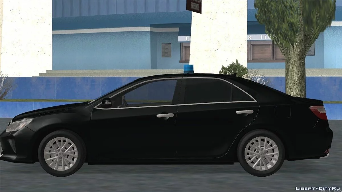 Toyota Camry 2015 ФСБ / GTA San Andreas