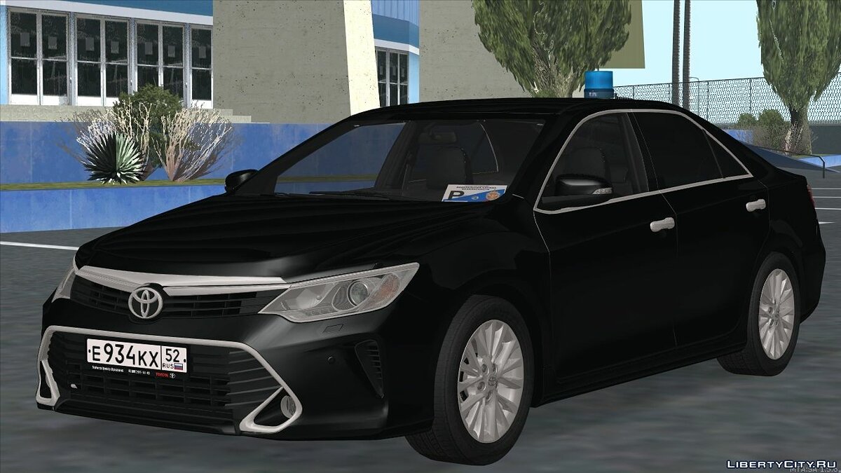 Скачать Toyota Camry 2015 ФСБ для GTA San Andreas