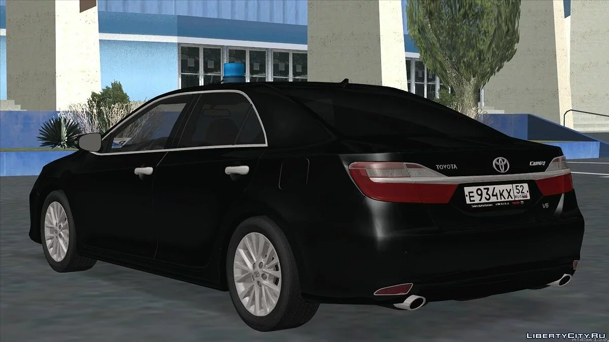 Toyota Camry 2015 ФСБ / GTA San Andreas