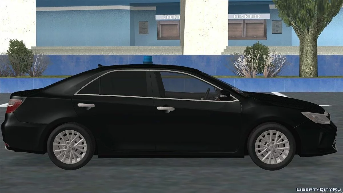 Toyota Camry 2015 ФСБ / GTA San Andreas