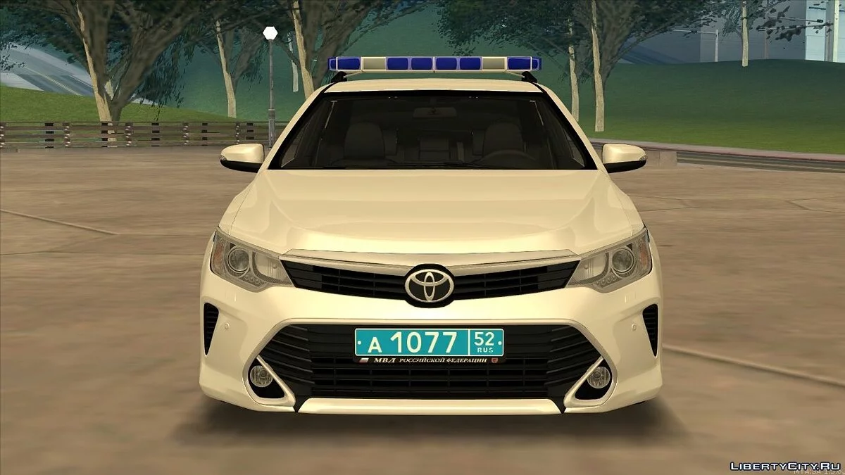Toyota Camry 2015 ГУ МВД / GTA San Andreas
